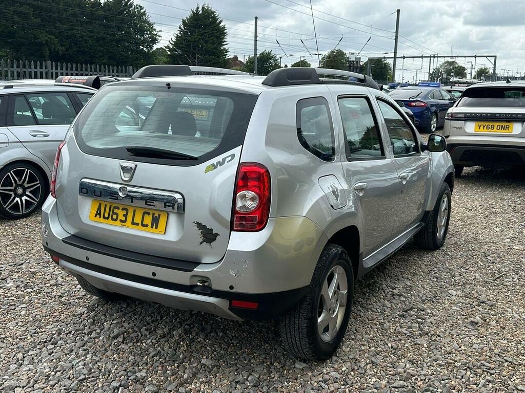 Dacia Duster 1.5 Dci Laureate Euro 5 Grey #13