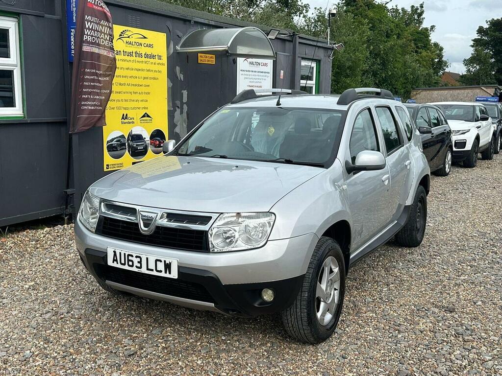 Dacia Duster 1.5 Dci Laureate Euro 5 Grey #9