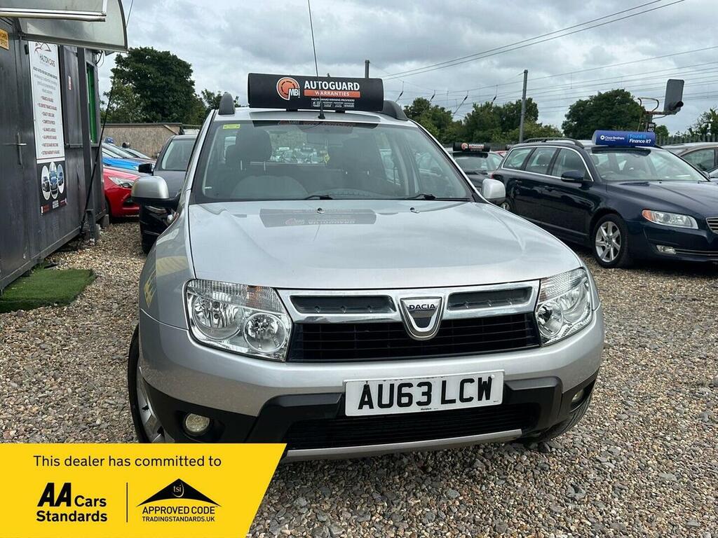 Dacia Duster 1.5 Dci Laureate Euro 5 Grey #1