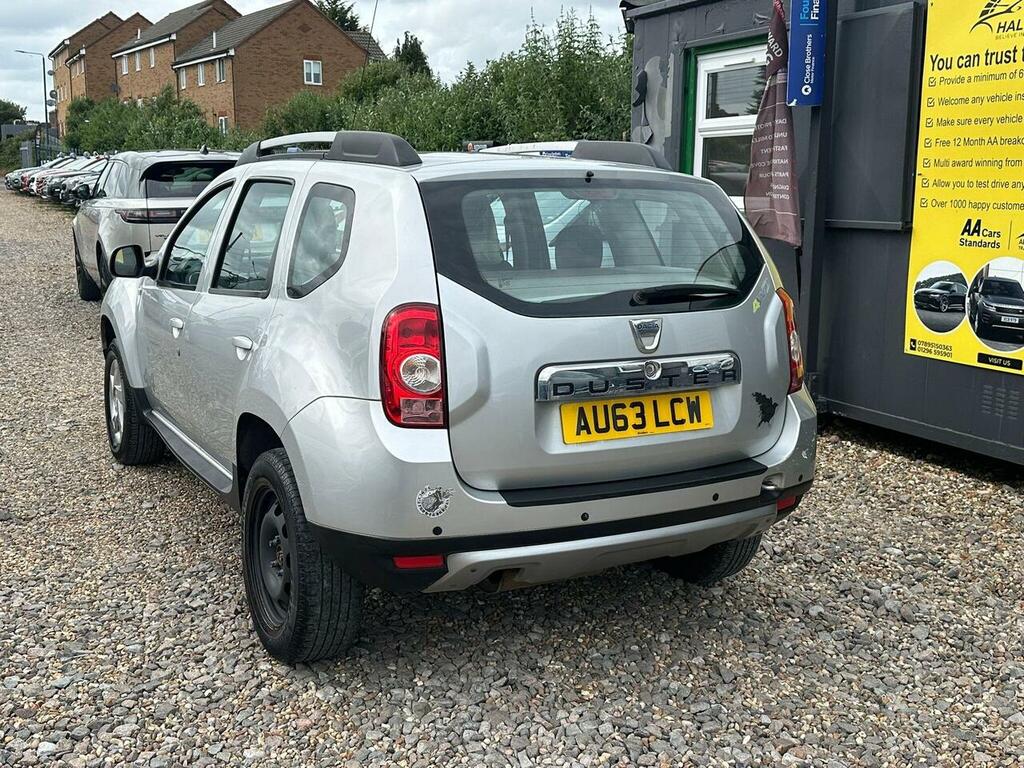 Dacia Duster 1.5 Dci Laureate Euro 5 Grey #4