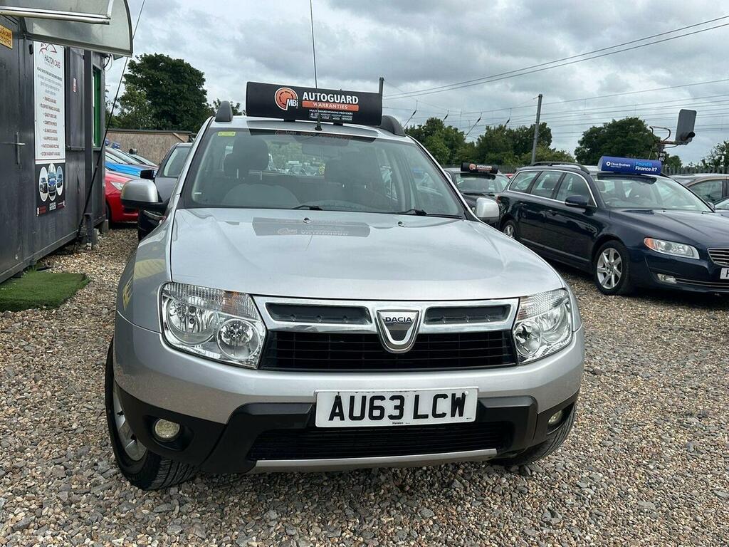 Dacia Duster 1.5 Dci Laureate Euro 5 Grey #8