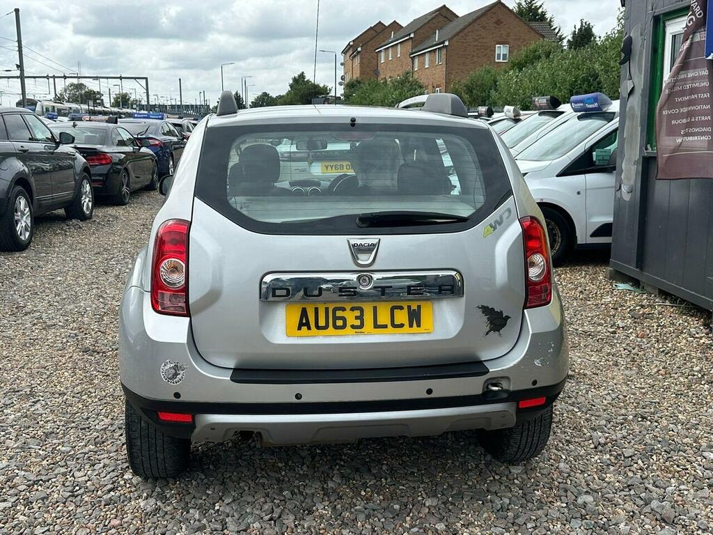 Dacia Duster 1.5 Dci Laureate Euro 5 Grey #11