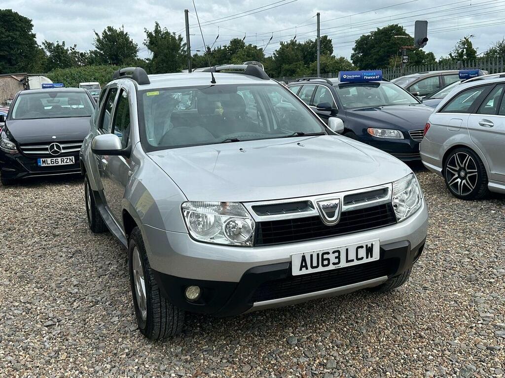 Dacia Duster 1.5 Dci Laureate Euro 5 Grey #6