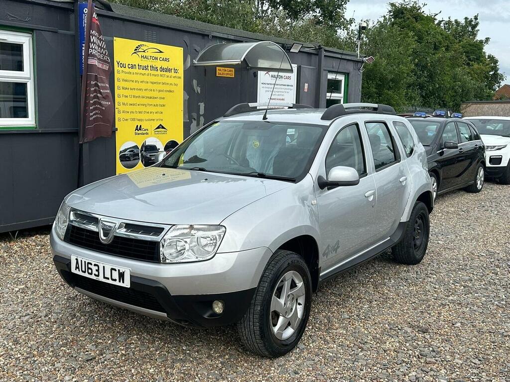 Dacia Duster 1.5 Dci Laureate Euro 5 Grey #3