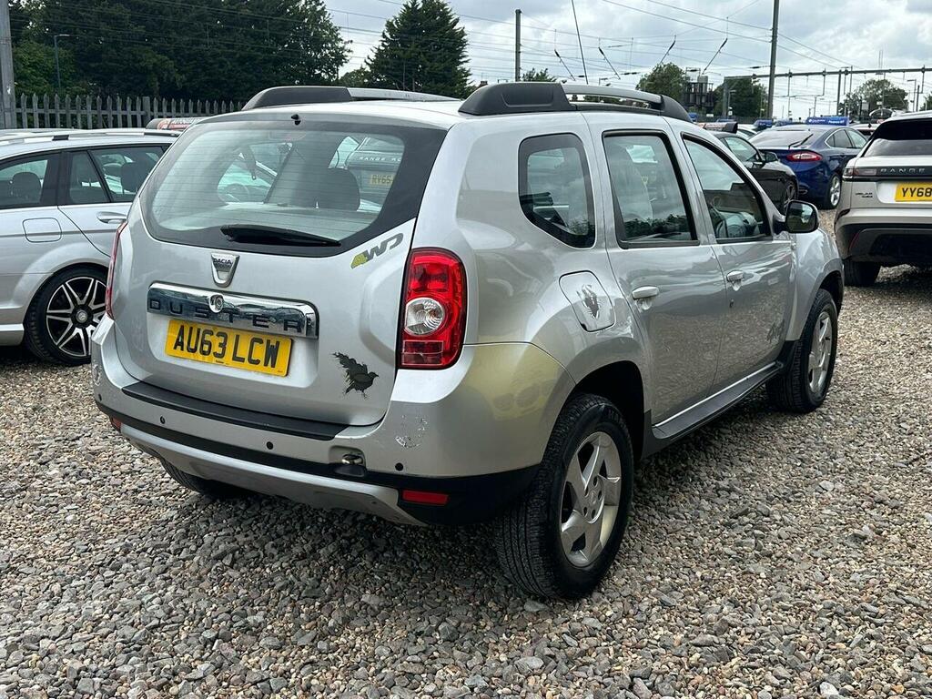 Dacia Duster 1.5 Dci Laureate Euro 5 Grey #12