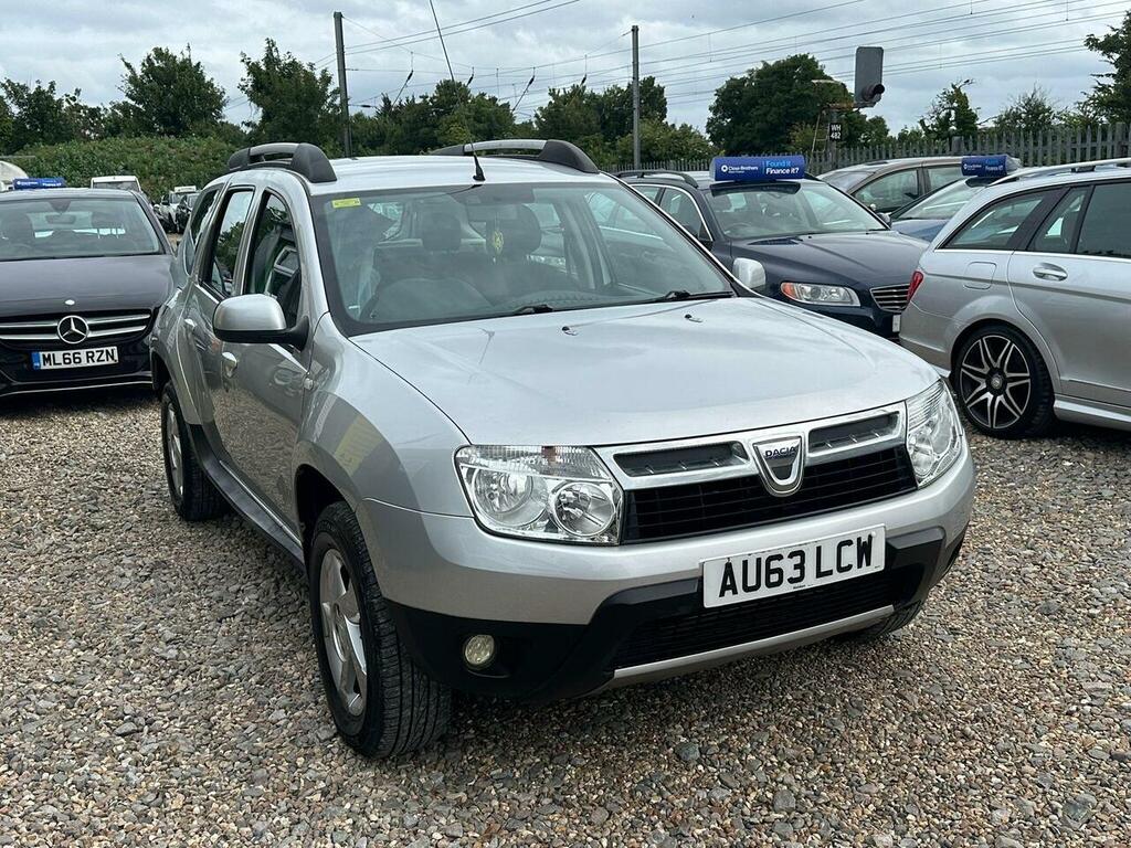 Dacia Duster 1.5 Dci Laureate Euro 5 Grey #5