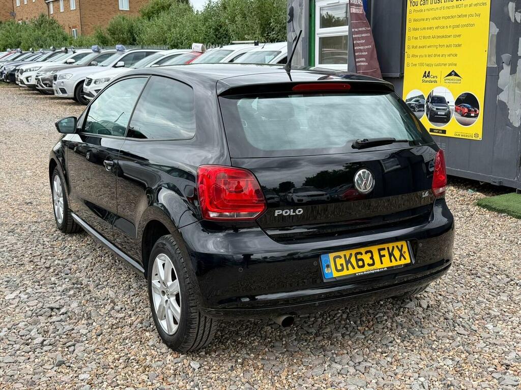 Volkswagen Polo Hatchback Orange #10