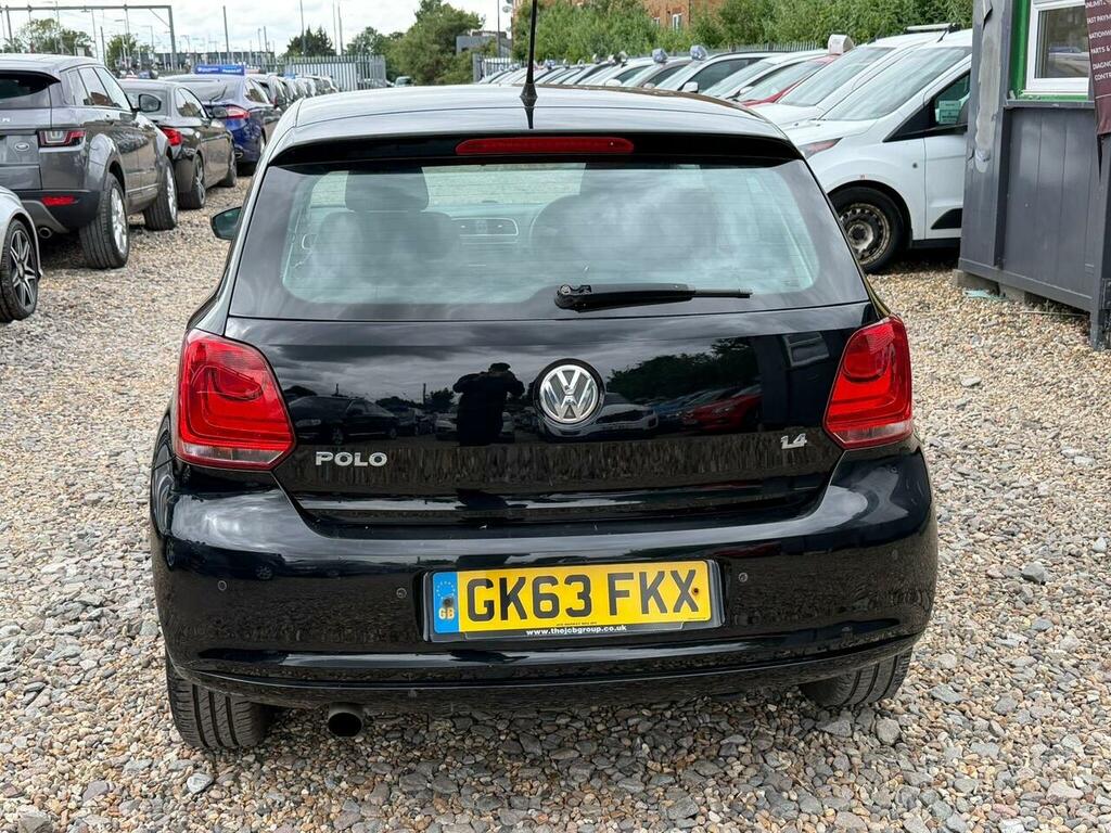 Volkswagen Polo Hatchback Orange #11