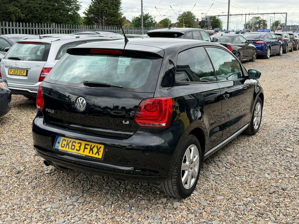 Volkswagen Polo Hatchback Orange #13