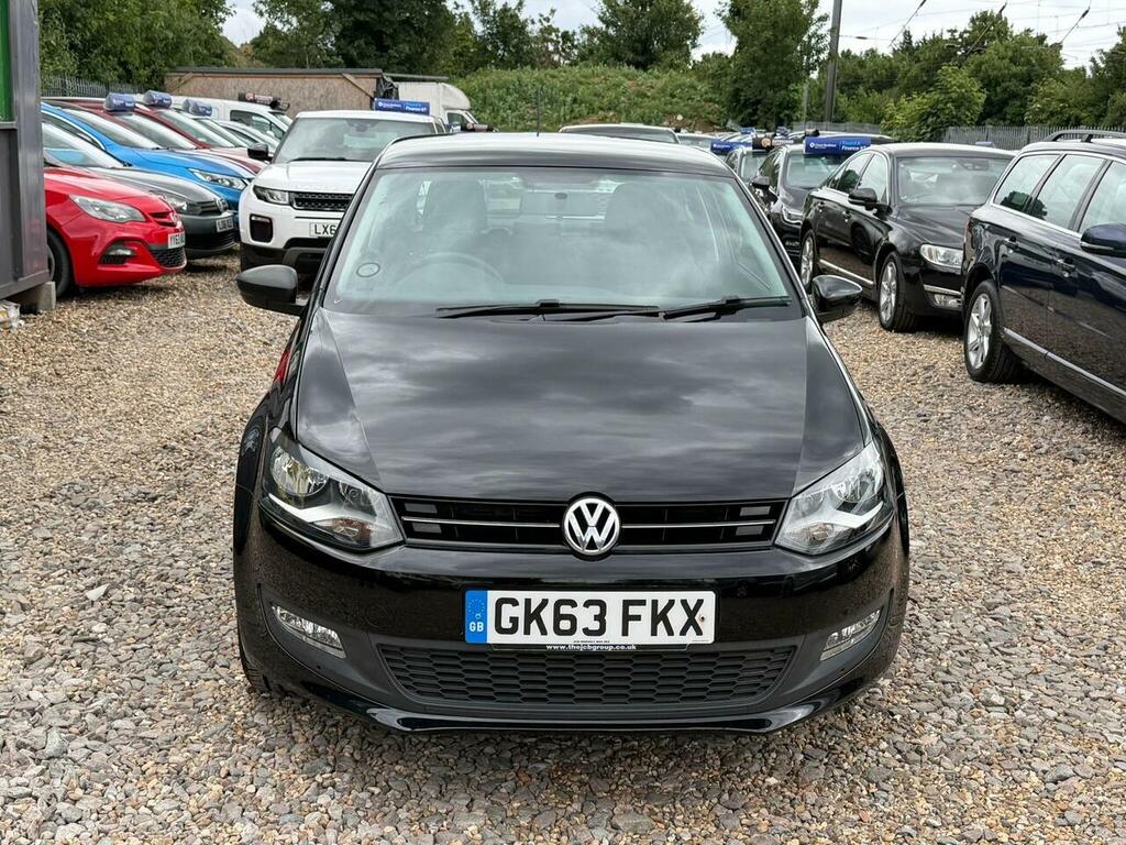 Volkswagen Polo Hatchback Orange #7