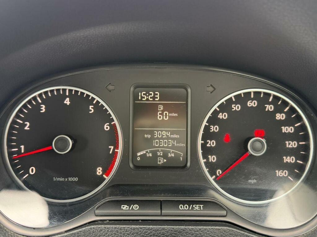 Volkswagen Polo Hatchback Orange #26