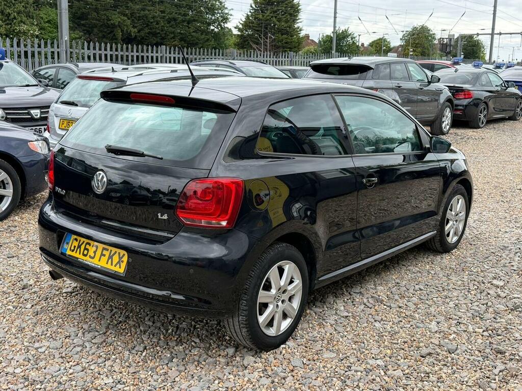 Volkswagen Polo Hatchback Orange #12