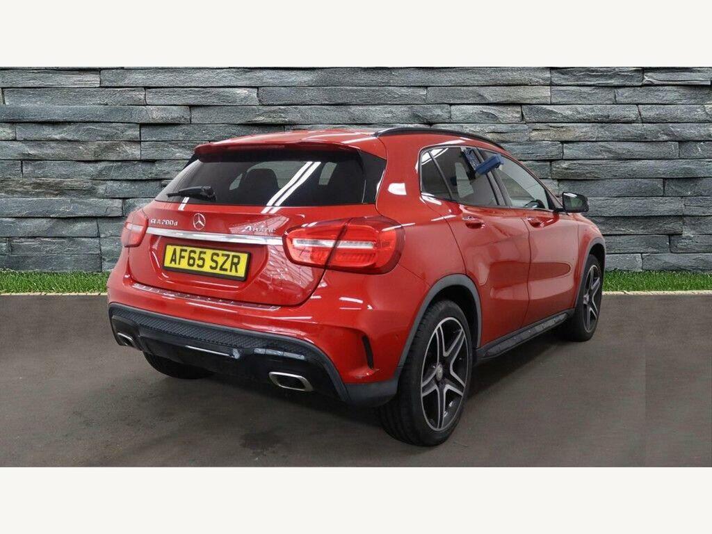 Mercedes-Benz GLA Class Amg Line Black #11