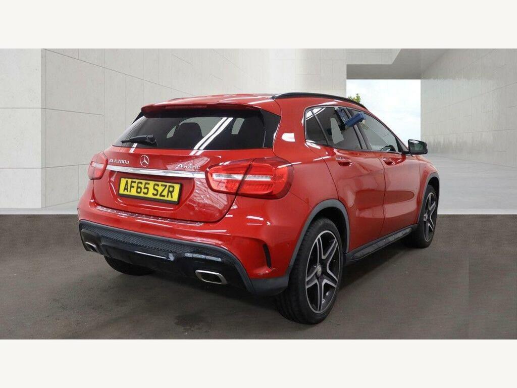 Mercedes-Benz GLA Class Amg Line Black #12
