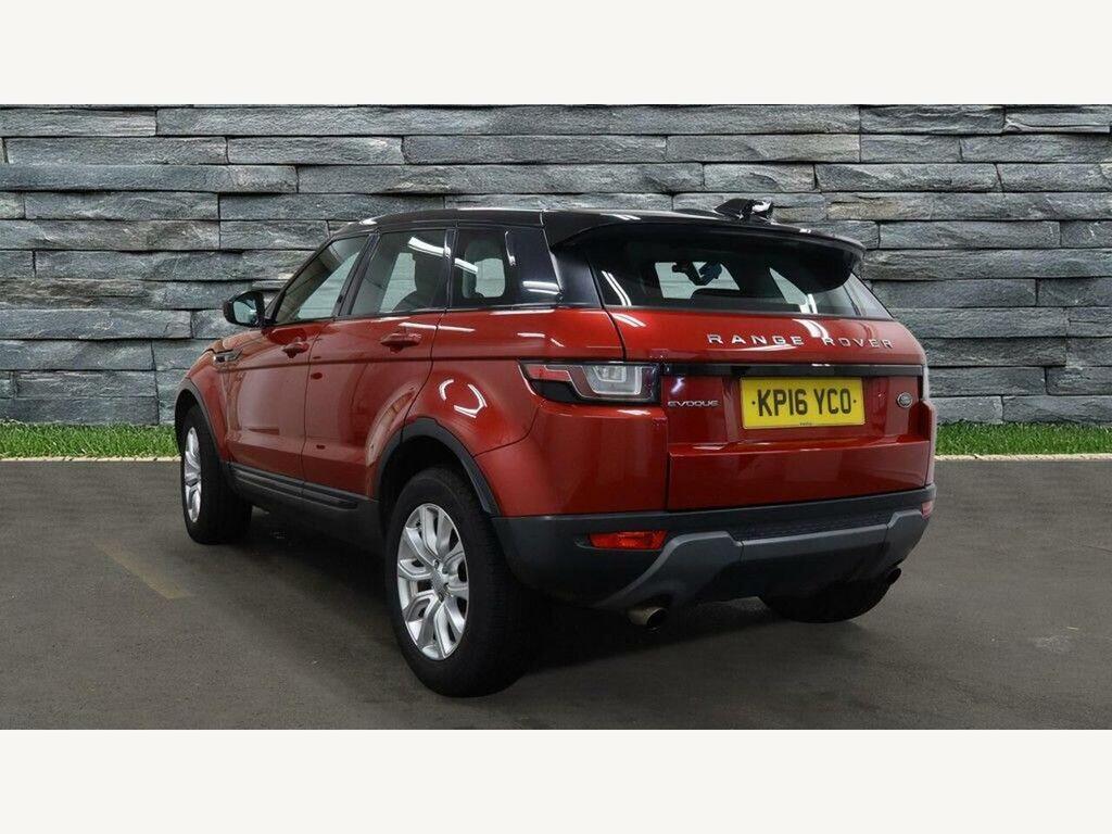 Land Rover Range Rover Evoque 2.0 Td4 Se Tech 4Wd Euro 6 Ss  #4