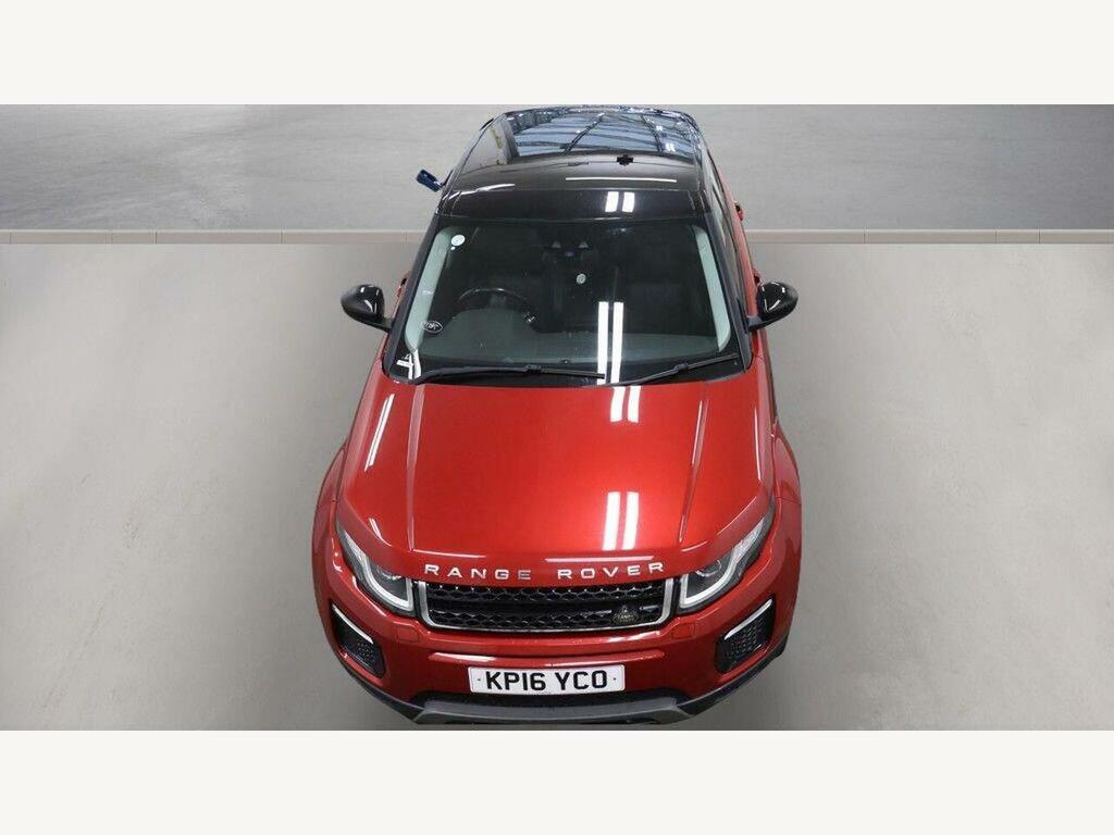 Land Rover Range Rover Evoque 2.0 Td4 Se Tech 4Wd Euro 6 Ss  #2