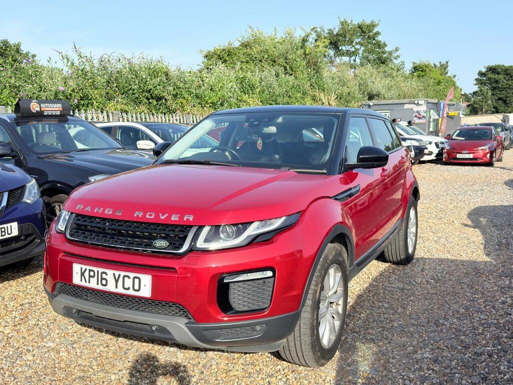 Land Rover Range Rover Evoque 2.0 Td4 Se Tech 4Wd Euro 6 Ss KP16YCO  #3