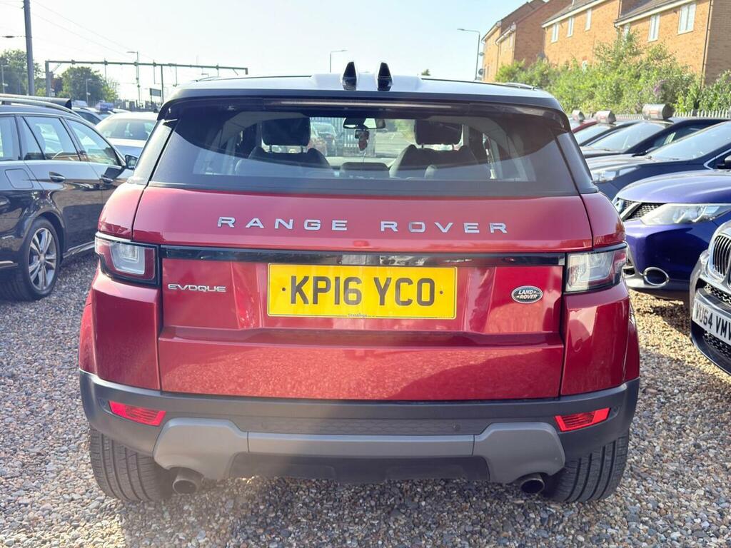 Land Rover Range Rover Evoque 2.0 Td4 Se Tech 4Wd Euro 6 Ss KP16YCO  #6