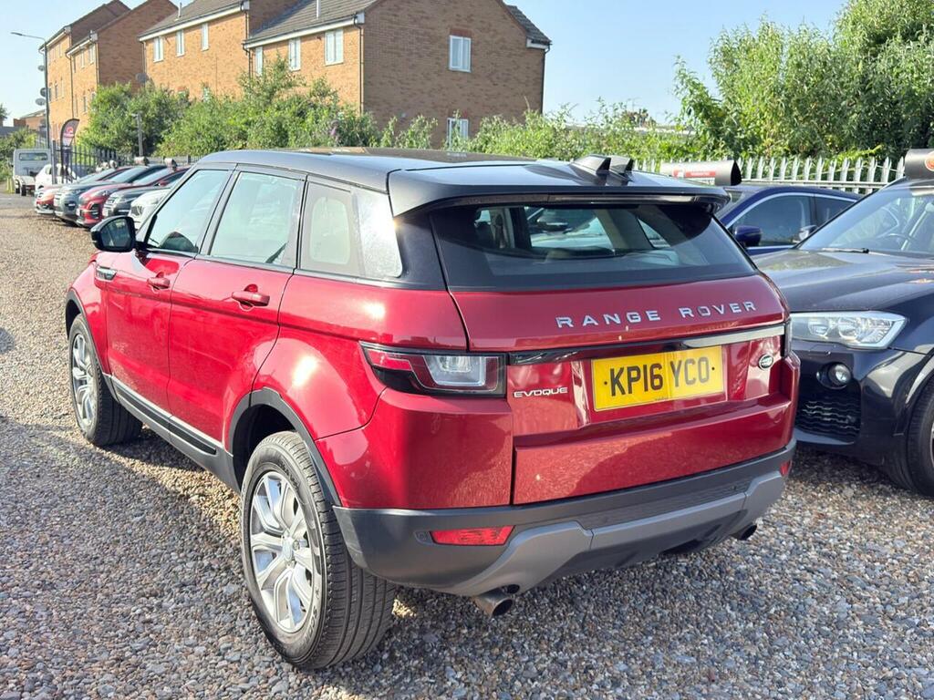 Land Rover Range Rover Evoque 2.0 Td4 Se Tech 4Wd Euro 6 Ss KP16YCO  #4
