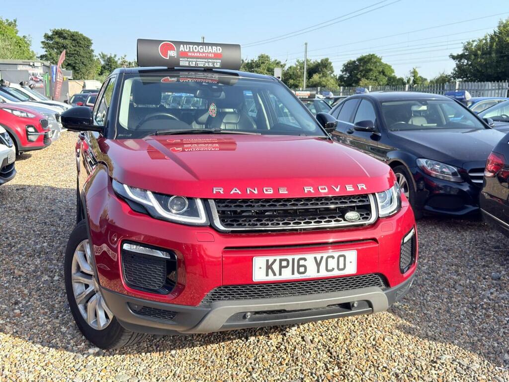 Land Rover Range Rover Evoque 2.0 Td4 Se Tech 4Wd Euro 6 Ss KP16YCO  #5
