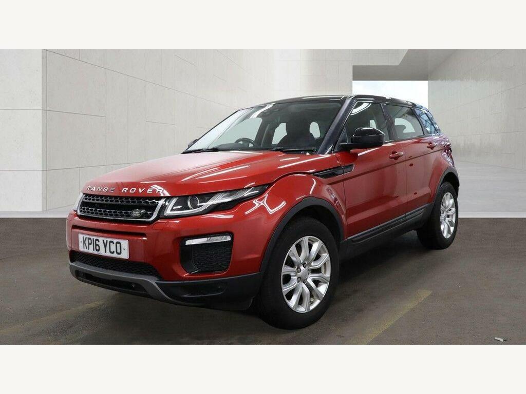 Land Rover Range Rover Evoque 2.0 Td4 Se Tech 4Wd Euro 6 Ss  #6