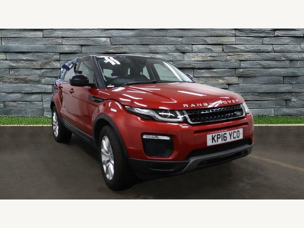 Land Rover Range Rover Evoque 2.0 Td4 Se Tech 4Wd Euro 6 Ss 