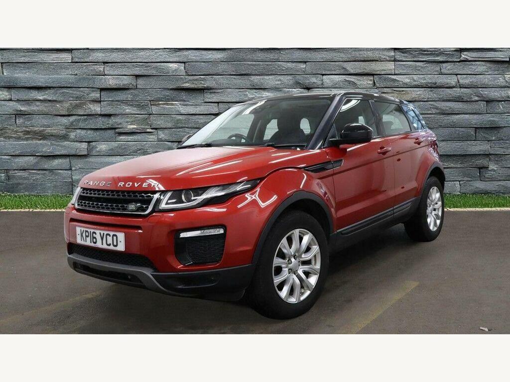 Land Rover Range Rover Evoque 2.0 Td4 Se Tech 4Wd Euro 6 Ss  #3