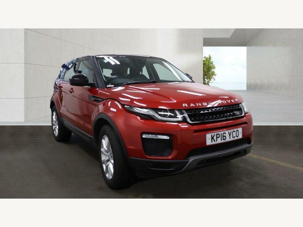 Land Rover Range Rover Evoque 2.0 Td4 Se Tech 4Wd Euro 6 Ss  #5