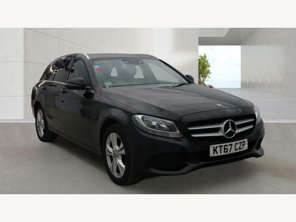 Mercedes-Benz C Class 2.1 C220d Se Executive Edition G-tronic Euro 6 S #4