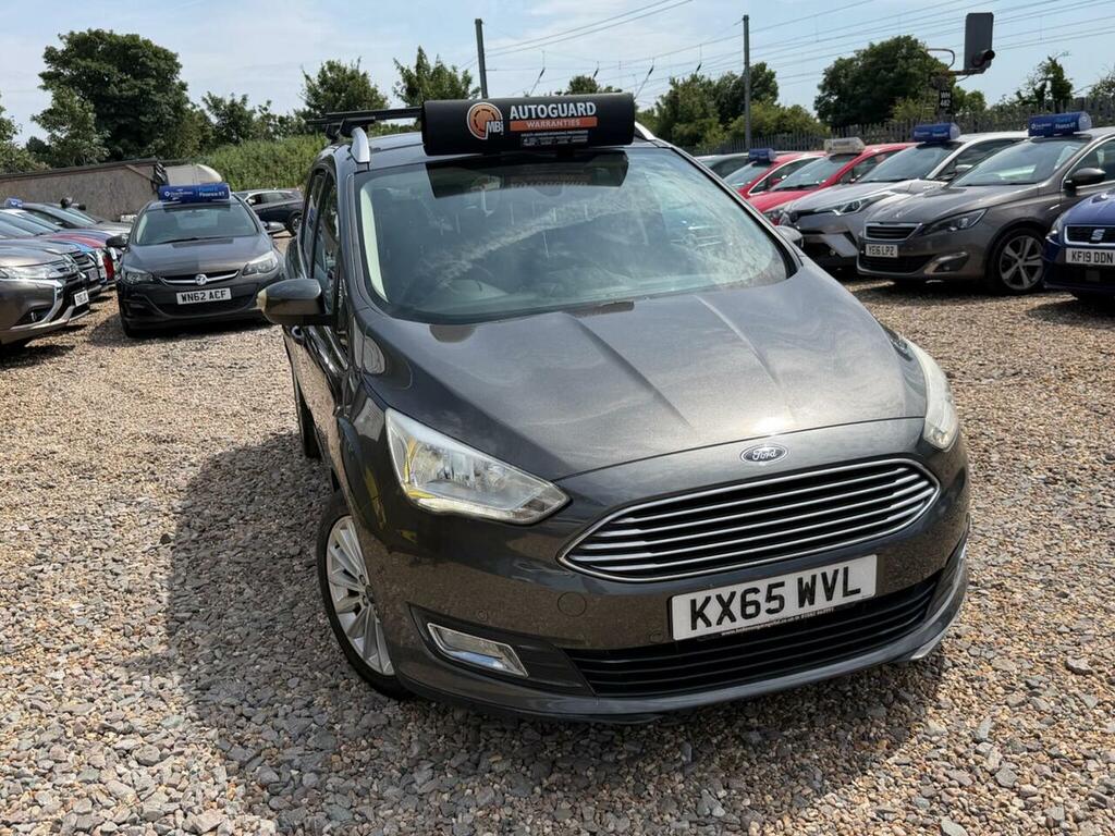 Ford Grand C-Max 1.0T Ecoboost Titanium Euro 6 Ss Grey #6