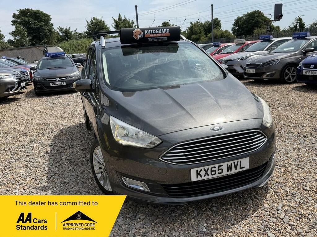 Ford Grand C-Max 1.0T Ecoboost Titanium Euro 6 Ss Grey
