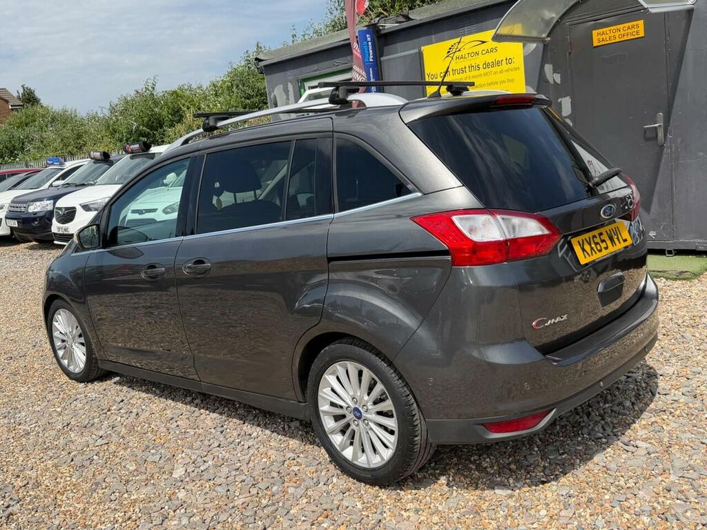 Ford Grand C-Max 1.0T Ecoboost Titanium Euro 6 Ss Grey #5