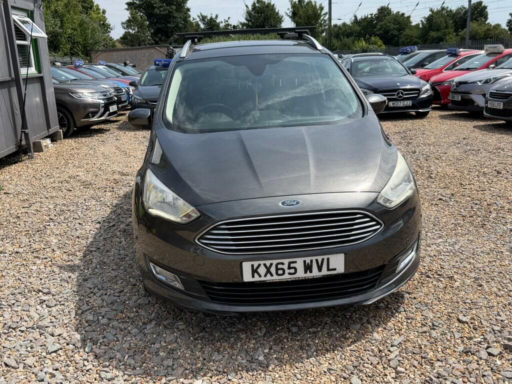Ford Grand C-Max 1.0T Ecoboost Titanium Euro 6 Ss Grey #3