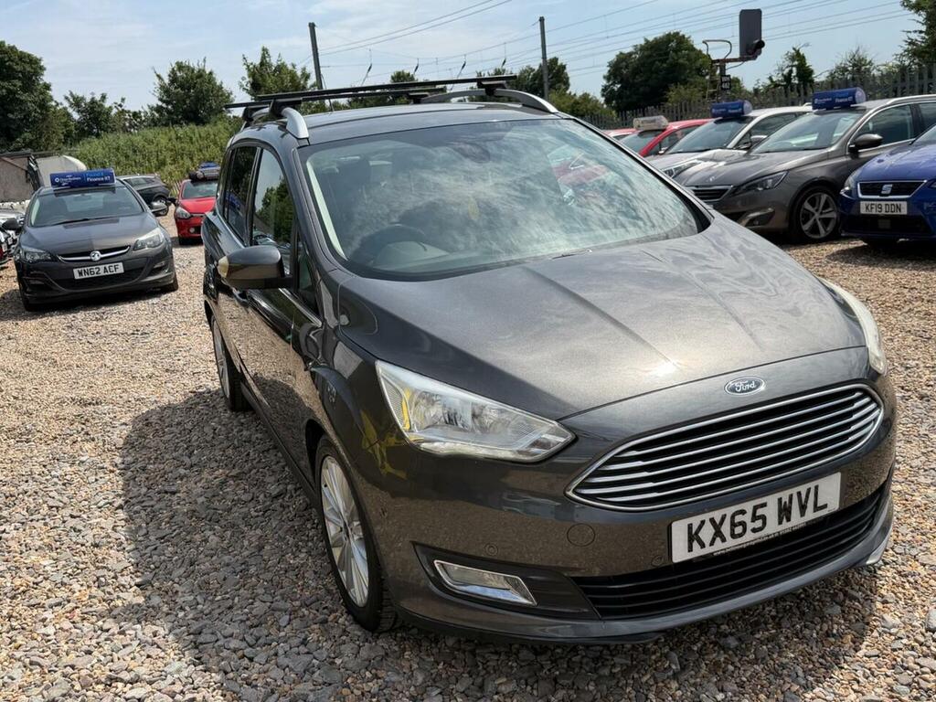Ford Grand C-Max 1.0T Ecoboost Titanium Euro 6 Ss Grey #2
