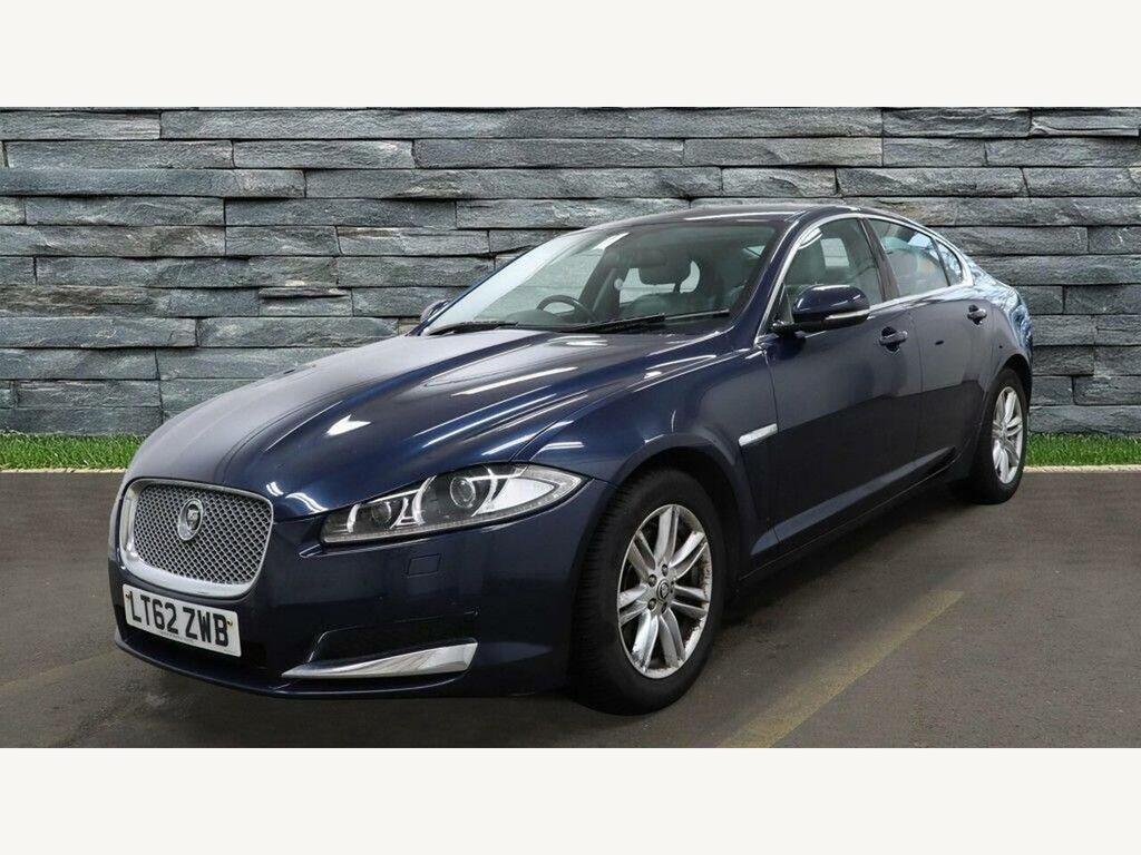 Jaguar XF 2.2D Luxury Euro 5 Ss Blue #2