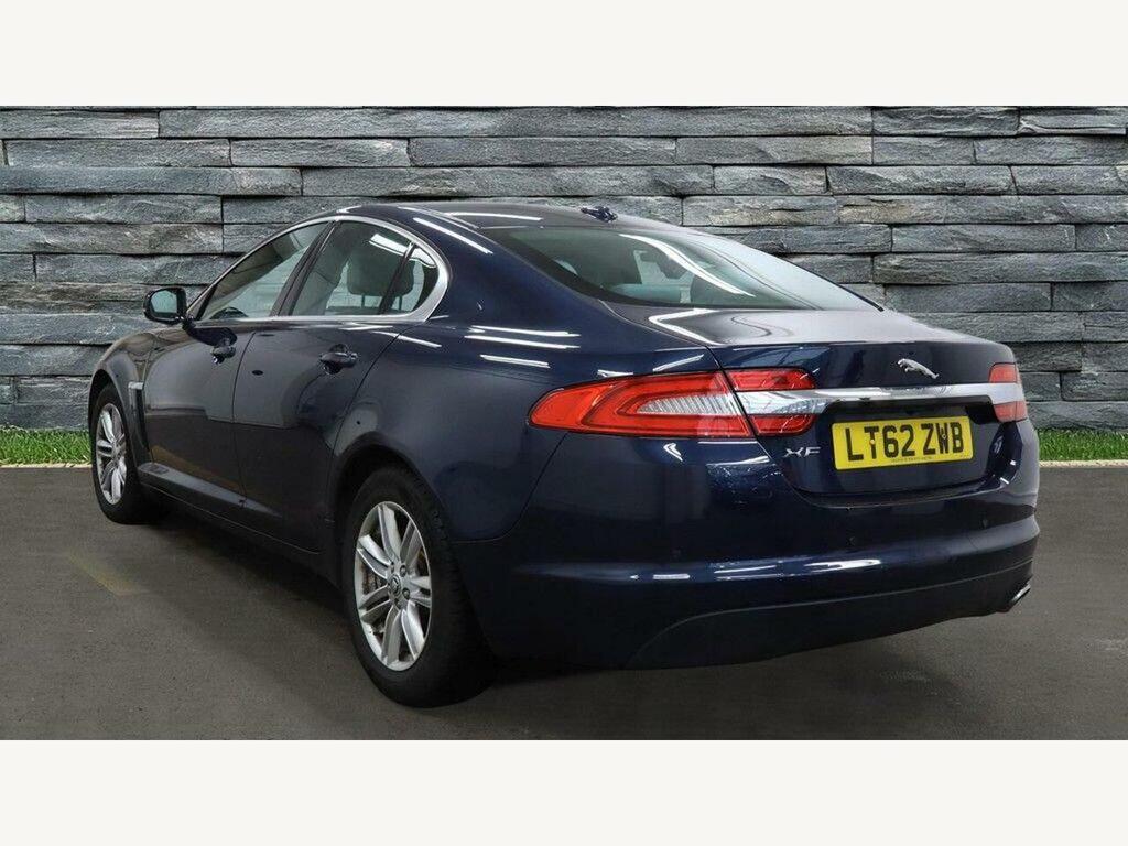 Jaguar XF 2.2D Luxury Euro 5 Ss Blue #3