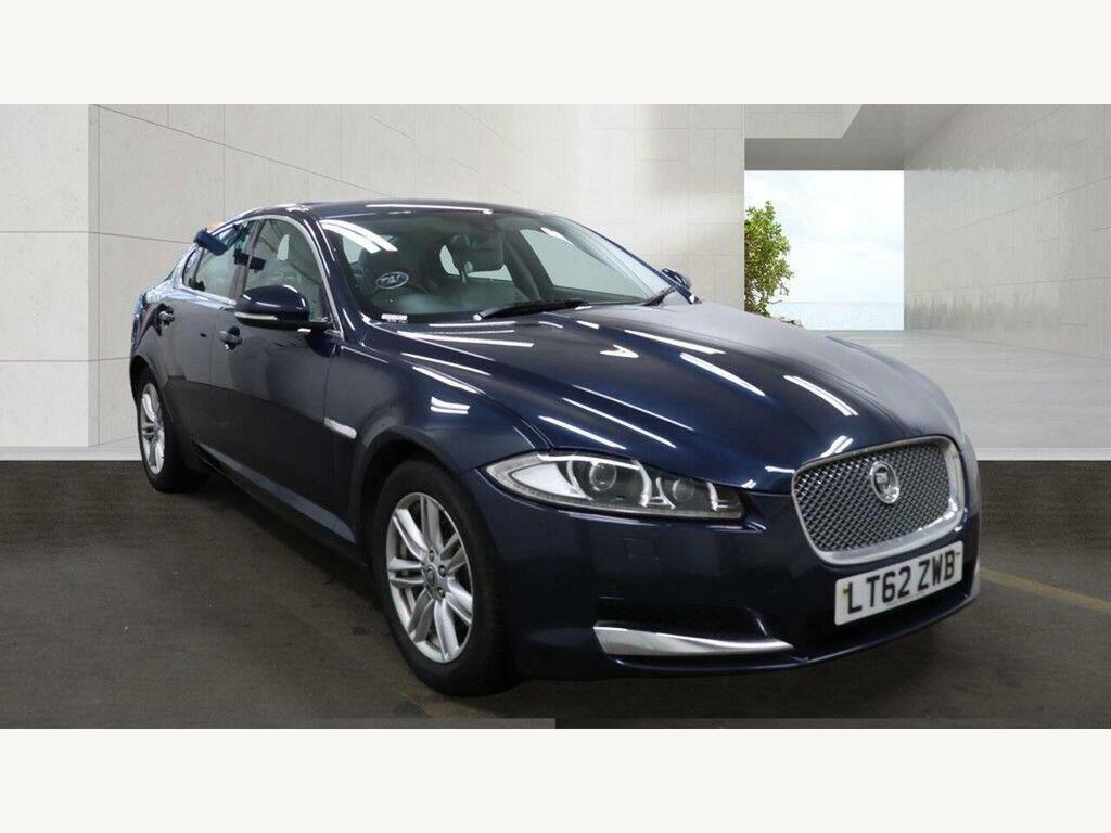Jaguar XF 2.2D Luxury Euro 5 Ss Blue #4