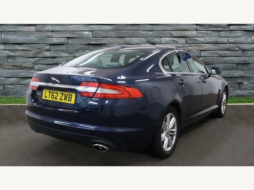 Jaguar XF V6 Premium Luxury Silver #9