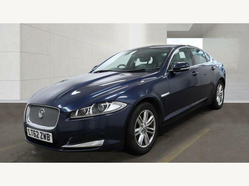 Jaguar XF 2.2D Luxury Euro 5 Ss Blue #5