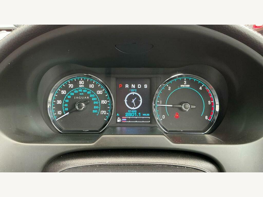 Jaguar XF V6 Premium Luxury Silver #13
