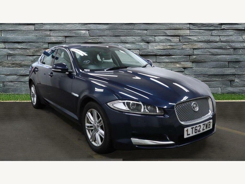 Jaguar XF 2.2D Luxury Euro 5 Ss Blue