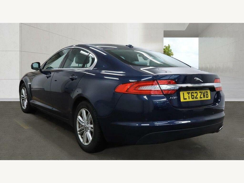 Jaguar XF 2.2D Luxury Euro 5 Ss Blue #6