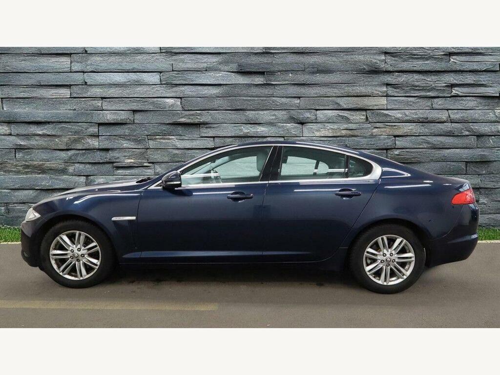 Jaguar XF V6 Premium Luxury Silver #7