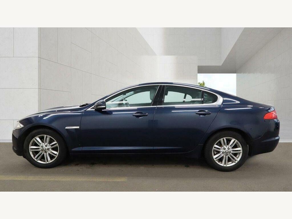 Jaguar XF V6 Premium Luxury Silver #8
