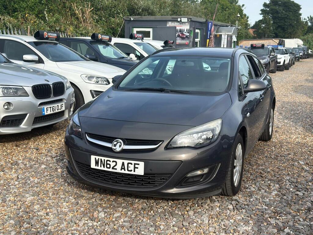 Vauxhall Astra 1.6I 16V Se Red #7
