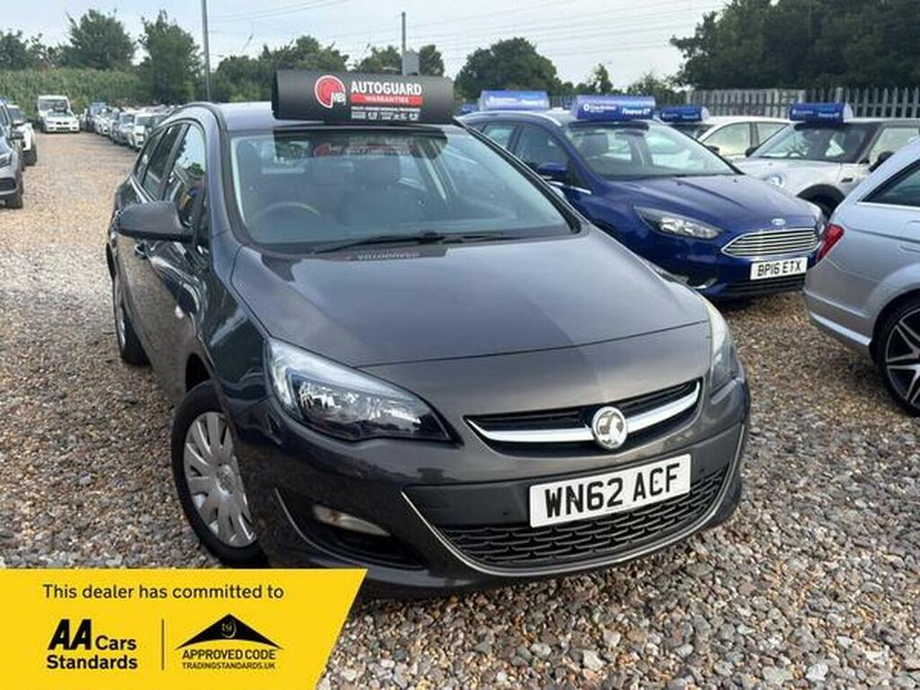 Vauxhall Astra 1.4 16V Exclusiv Sports Tourer Euro 5
