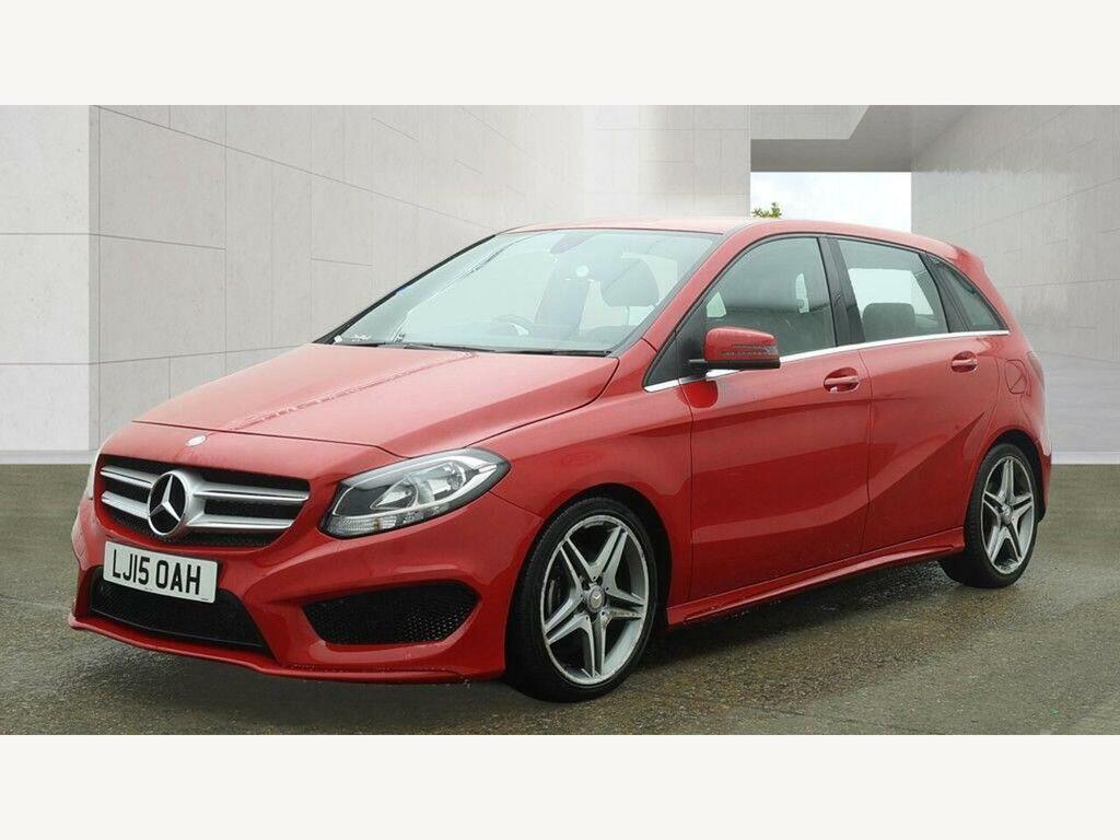 Mercedes-Benz B Class 2.1 B200 Cdi Amg Line 7G-dct Euro 6 Ss #6