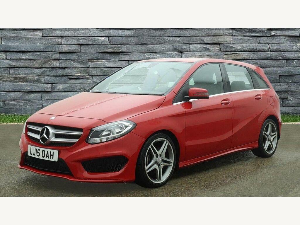 Mercedes-Benz B Class 2.1 B200 Cdi Amg Line 7G-dct Euro 6 Ss #2