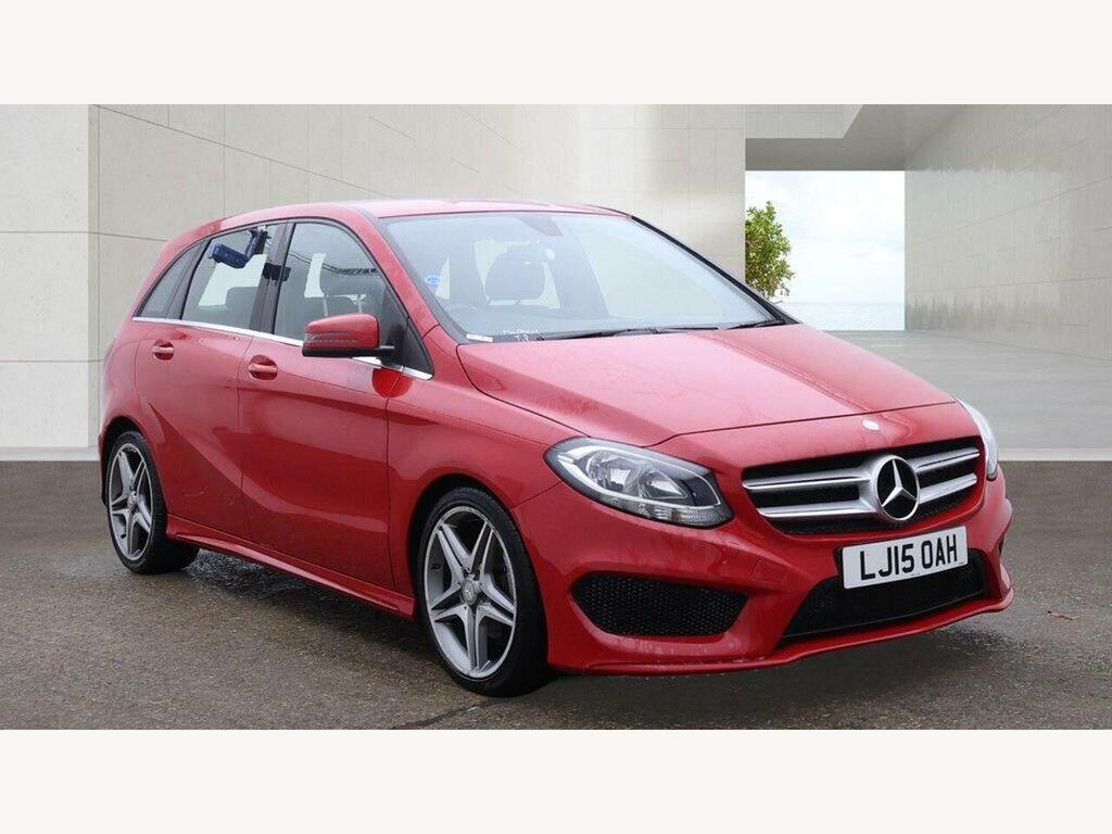 Mercedes-Benz B Class 2.1 B200 Cdi Amg Line 7G-dct Euro 6 Ss #5
