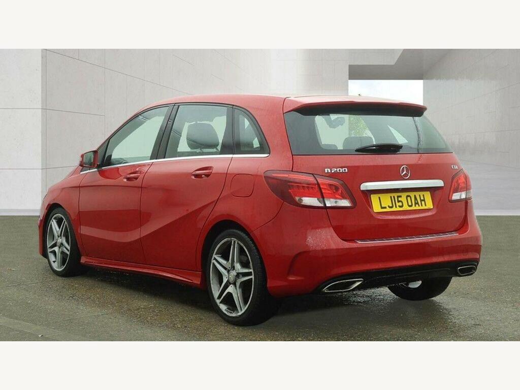 Mercedes-Benz B Class B180 Cdi Amg Line - 2015 64 White #7
